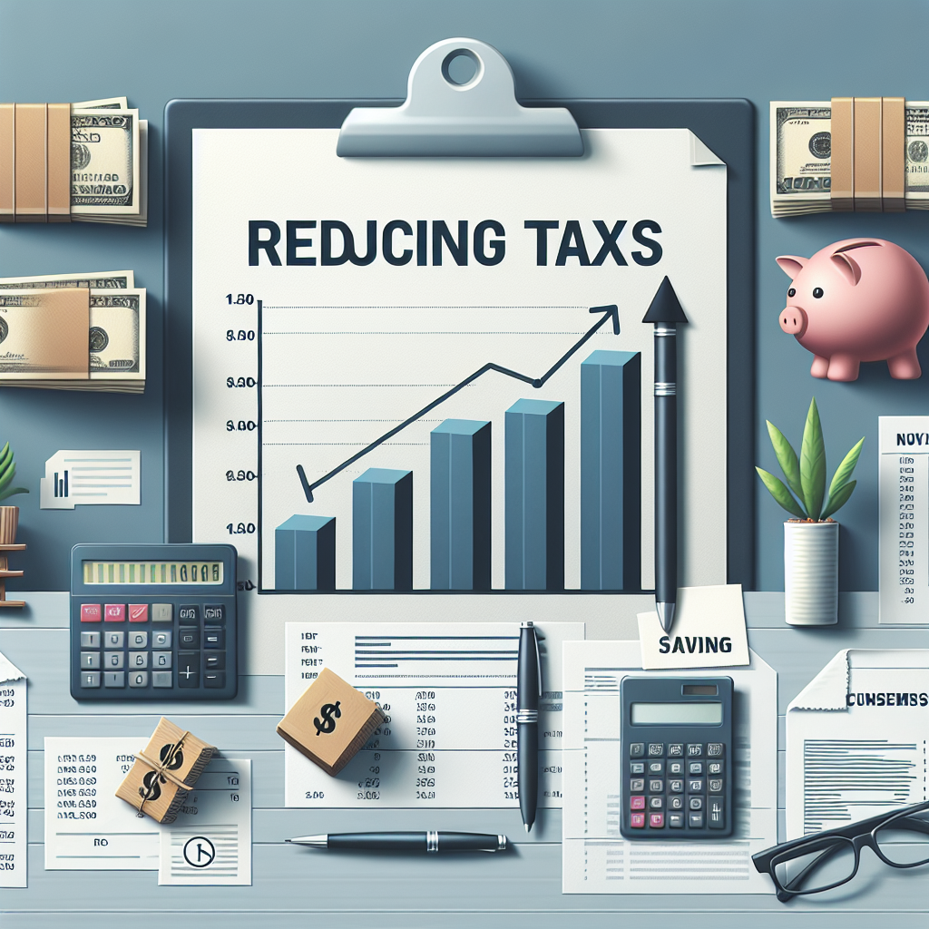 Objavte praktické tipy a stratégie, ako znížiť dane. Naučte sa, ako legálne optimalizovať svoje daňové zaťaženie a maximalizovať úspory.