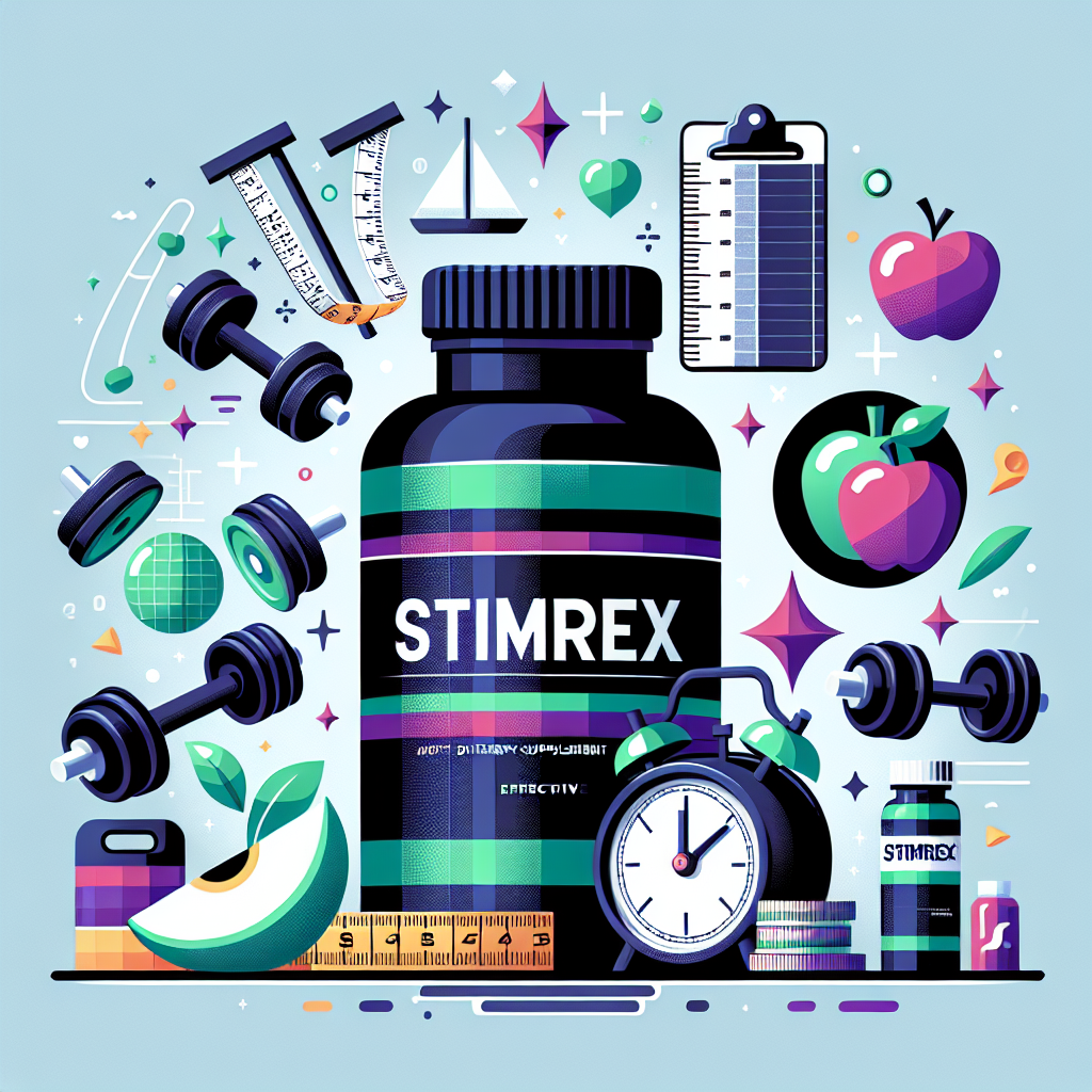 Objavte Stimerex – obľúbený doplnok na podporu chudnutia a energie. Zrýchlite metabolizmus a dosiahnite svoje fitness ciele!