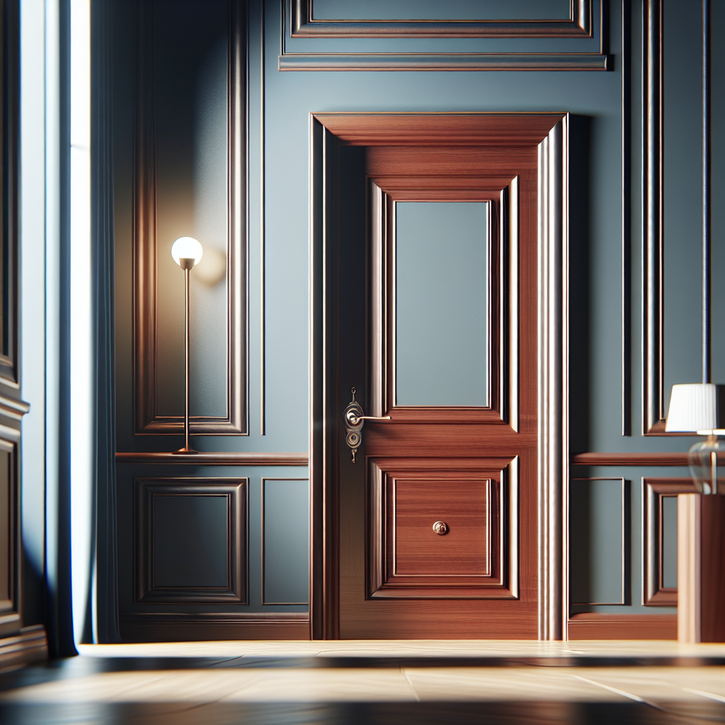 Objavte dôležité aspekty výberu dverí – typy, materiály a štýly, ktoré ovplyvňujú vzhľad a funkčnosť vášho interiéru.