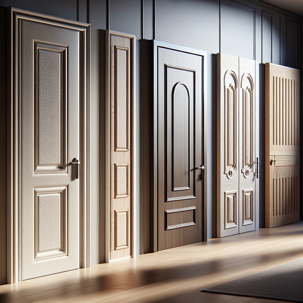 Objavte široký výber interiérových dverí, ktoré spojujú funkčnosť a estetiku. Vyberte si z rôznych materiálov a dizajnov pre váš domov.