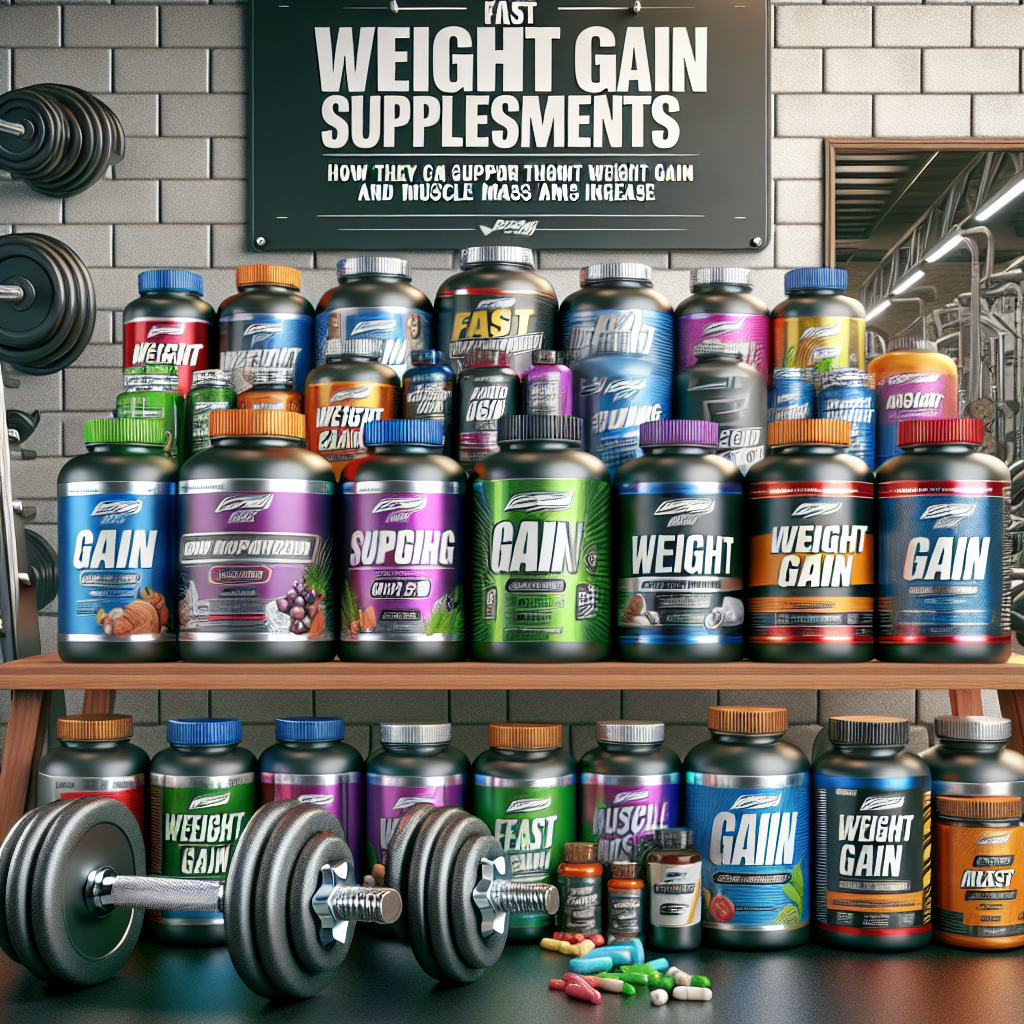 Fedezd fel a gyors hízást segítő kiegészítők előnyeit és tudd meg, hogyan támogathatják izomtömeged növelését!