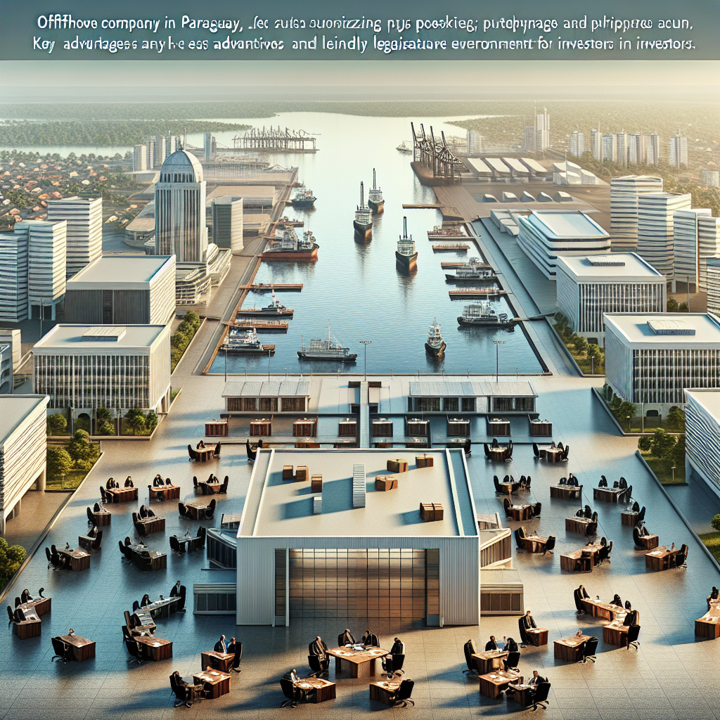 Založte offshore spoločnosť v Paraguaji a využite nízke dane, rýchlu registráciu a ochranu osobných údajov pre vaše podnikanie.
