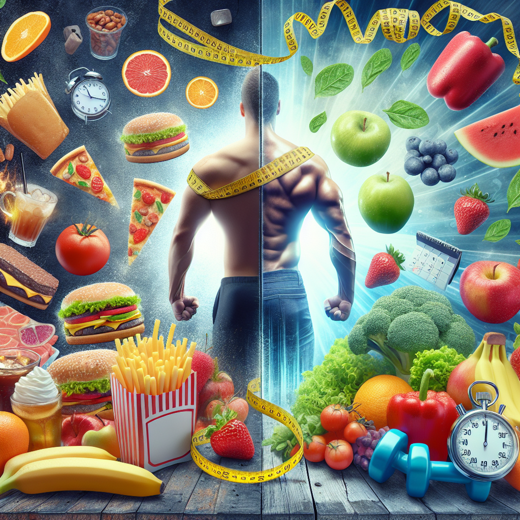 Erfahren Sie, wie man gleichzeitig Fett verliert und Muskeln aufbaut mit gezielten Ernährungstipps und effektiven Trainingsmethoden.