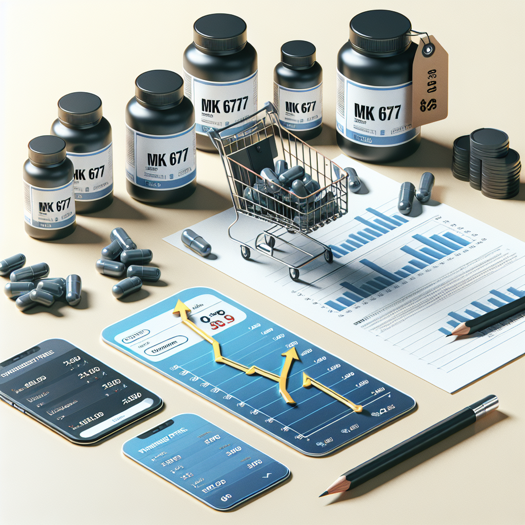 Discover the key factors influencing mk 677 price to make informed decisions on quality, dosage, and suppliers for your fitness goals.