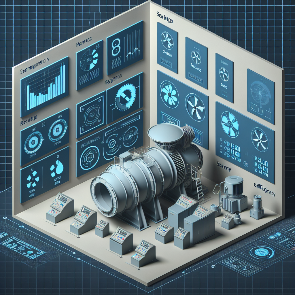 Erfahren Sie, wie Sie die Betriebskosten von Gebläsen senken können und welche Faktoren entscheidend sind. Optimieren Sie jetzt Ihre Belüftungskosten!