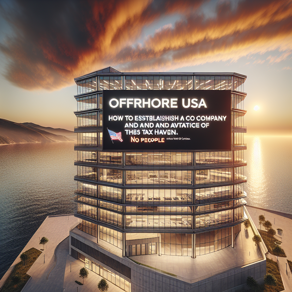 Založení offshore společnosti v USA přináší výhody jako příznivé daňové podmínky a ochranu aktiv. Objevte, jak na to!