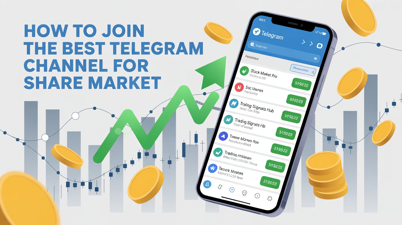 How to Join the Best Telegram Channel for the Share Market