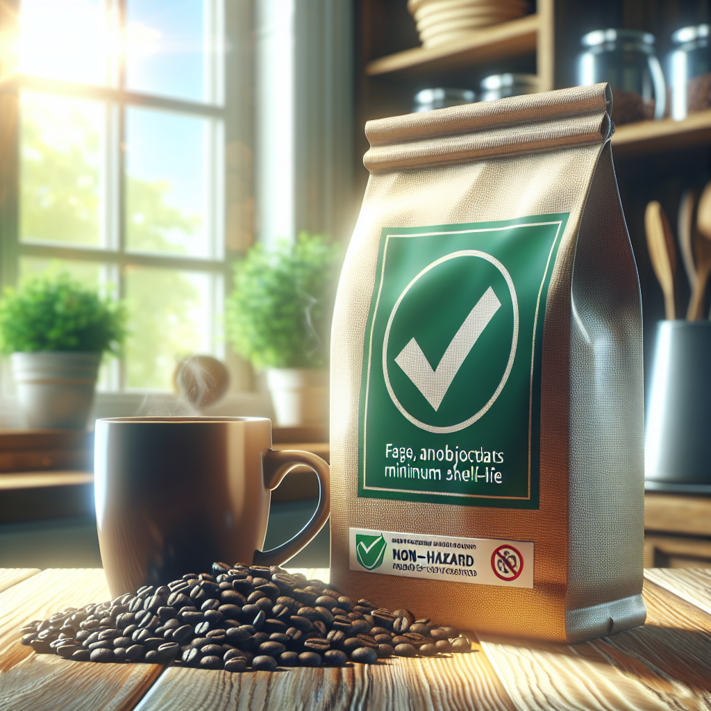 káva po dobe minimálnej trvanlivosti - bezpečná a nezávadná