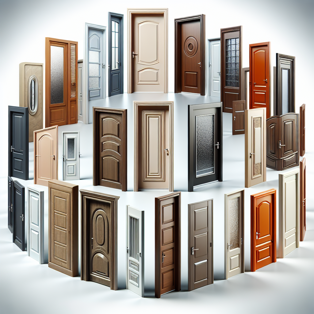 Objavte dokonalé dvere a zárubne pre váš domov. Zohľadnite materiály, funkcie a trendy pre estetiku a bezpečnosť vášho interiéru.