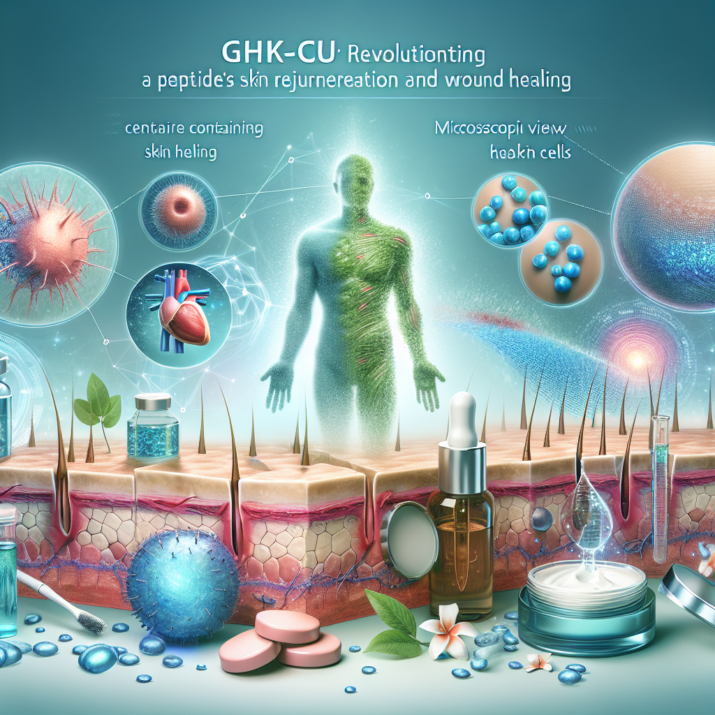 Fedezze fel a GHK-Cu előnyeit! Ez a különleges peptid segít a bőr fiatalításában és regenerálásában. Próbálja ki most!