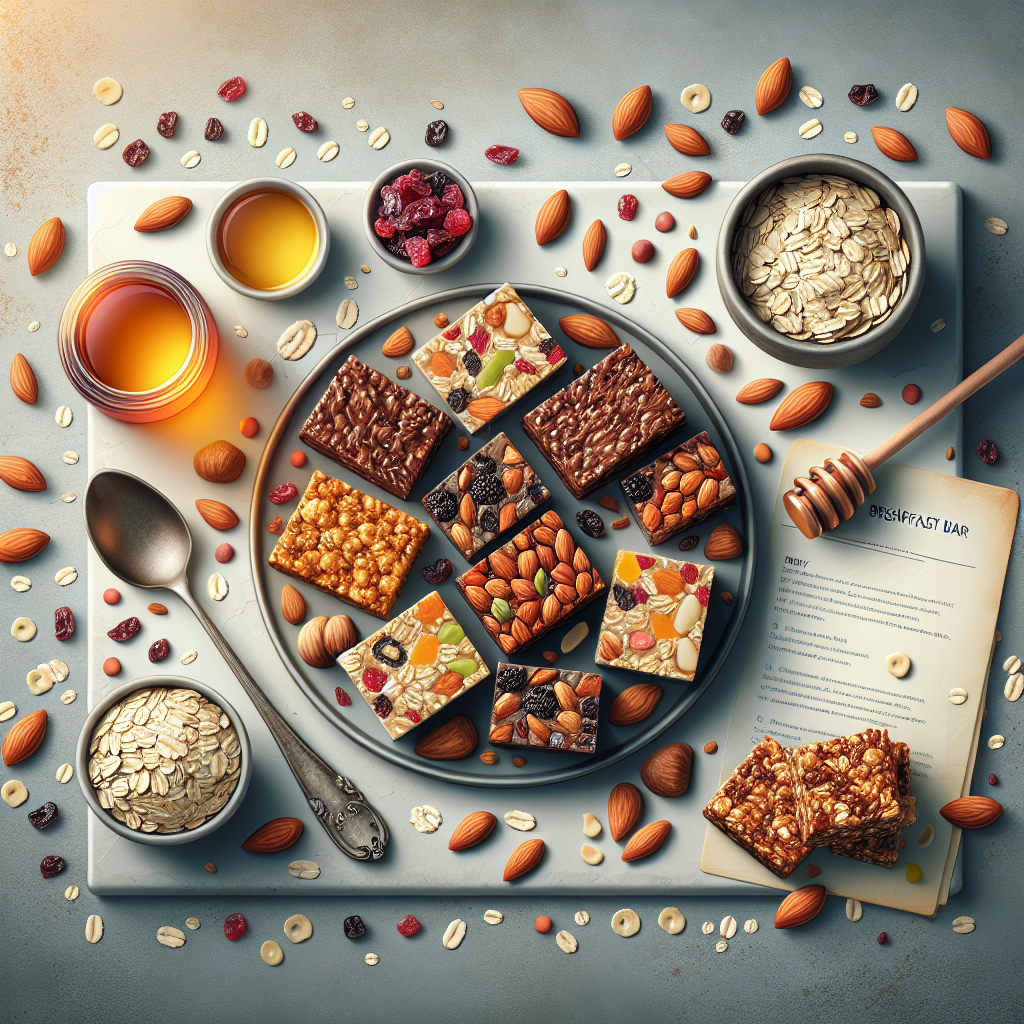 recept na raňajkovú tyčinku