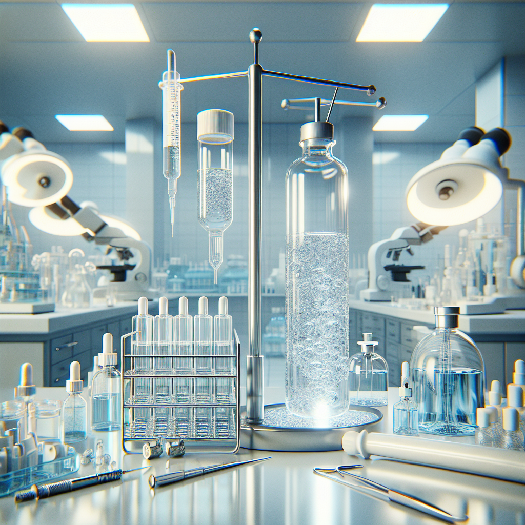 Objavte výhody bakteriostatickej vody od Peptide Revolution, ideálnej pre medicínske a kozmetické aplikácie s vysokými štandardmi kvality.