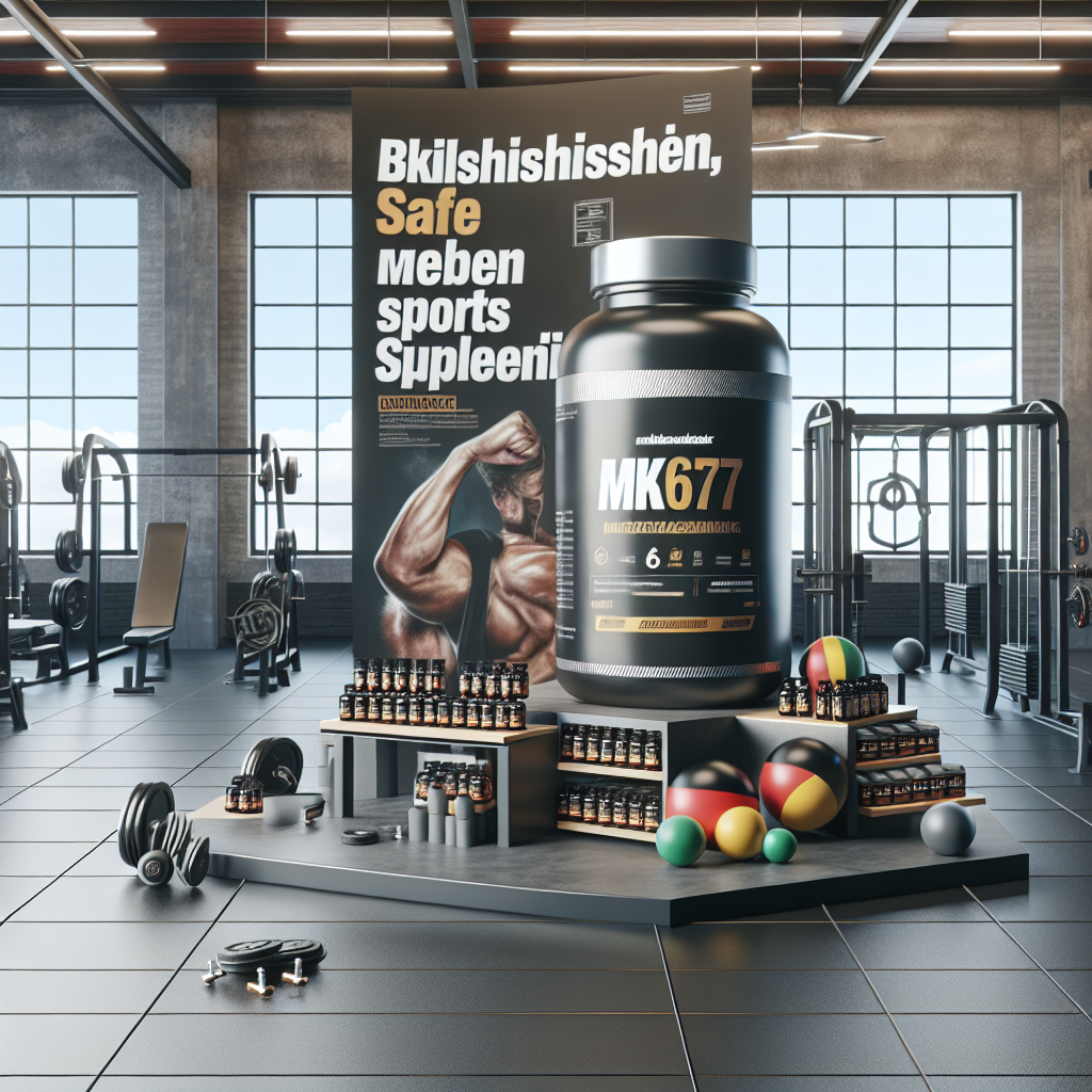 Entdecken Sie die Vorteile von mk677 Germany für Muskelaufbau und Regeneration. Erfahren Sie, wie Sie es sicher verwenden können!