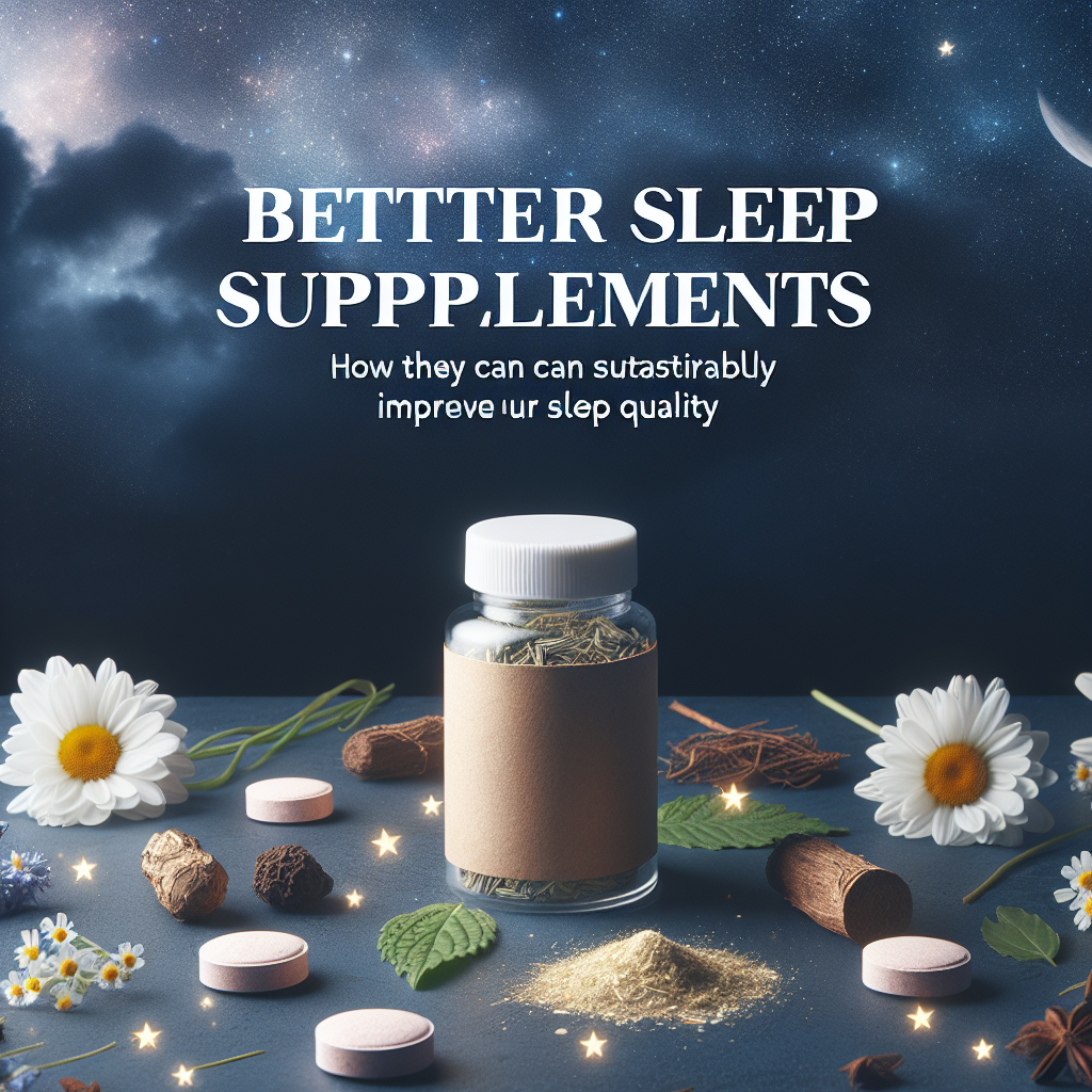Entdecken Sie die Vorteile von besser schlafen Supplementen zur Verbesserung Ihrer Schlafqualität und Lebensqualität. Optimieren Sie Ihren Schlaf nachhaltig!