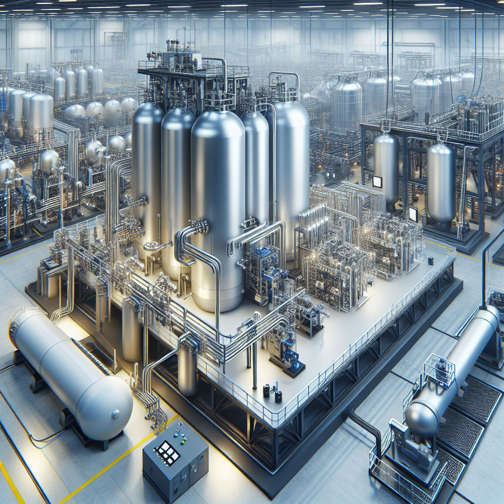 Entdecken Sie die Vorteile eines N2 Generators: Kostenersparnis, hohe Verfügbarkeit und umweltfreundliche Stickstoffproduktion für Ihr Unternehmen.