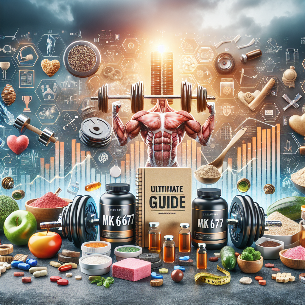 Discover how mk 677 can enhance your fitness journey with benefits like increased muscle mass, improved recovery, and fat loss.