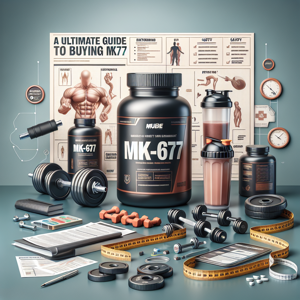 Entdecken Sie die Vorteile von MK-677 und erfahren Sie, wie Sie mit MK-677 kaufen Ihre Fitnessziele effektiv erreichen können!