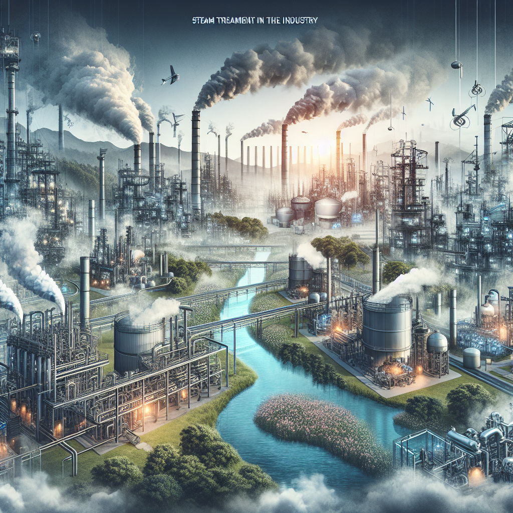 Entdecken Sie die Vorteile der Dampfbehandlung Industrie: effektive Reinigung, Materialverbesserung und nachhaltige Prozesse für verschiedene Branchen.