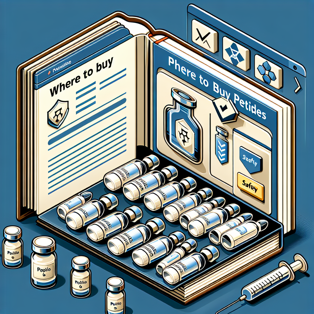 Discover where to buy peptides safely and effectively. Learn about quality, suppliers, and the benefits of incorporating peptides into your health regimen.