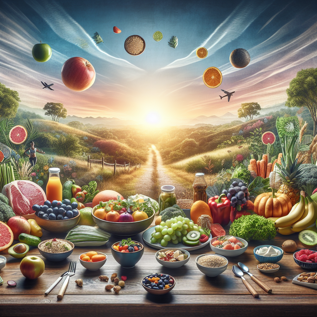 Discover essential principles of a balanced Diet for health and fitness. Learn popular Diet types and sustainable strategies for long-term success.