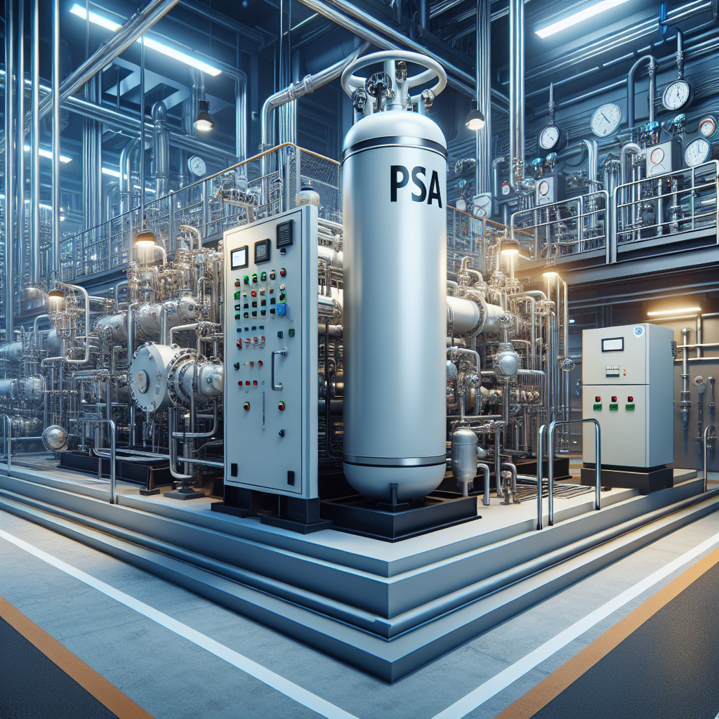 Entdecken Sie die Vorteile eines PSA Stickstoffgenerators für effiziente und kostensparende Stickstoffproduktion vor Ort.