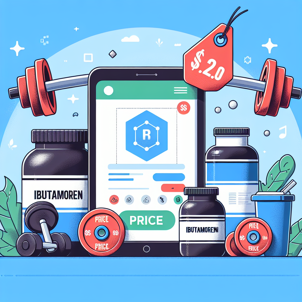 Fedezze fel az ibutamoren árának alakulását, és tudjon meg többet az izomnövekedés és regeneráció támogatásáról!