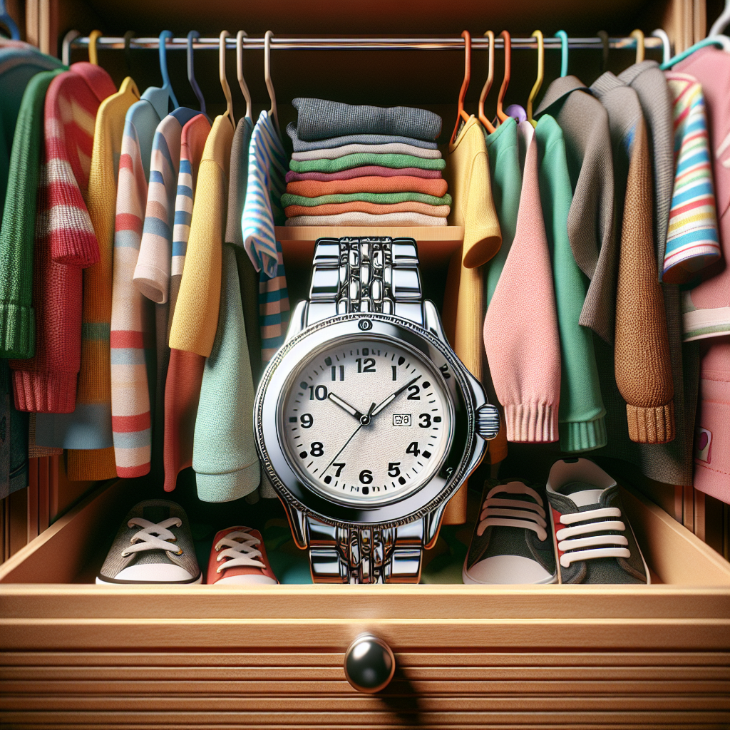 Objevte výhody dětských hodinek ručičkových, které pomáhají dětem učit se o čase, rozvíjet odpovědnost a osobní styl.