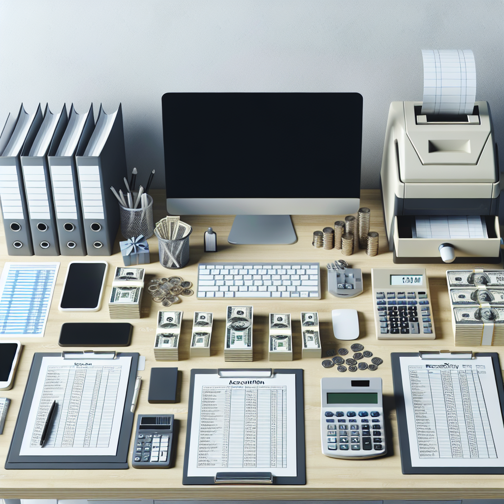 Pokladnica účtovníctvo je nevyhnutná pre efektívne spracovanie hotovostných transakcií a zabezpečenie presnej evidencie.