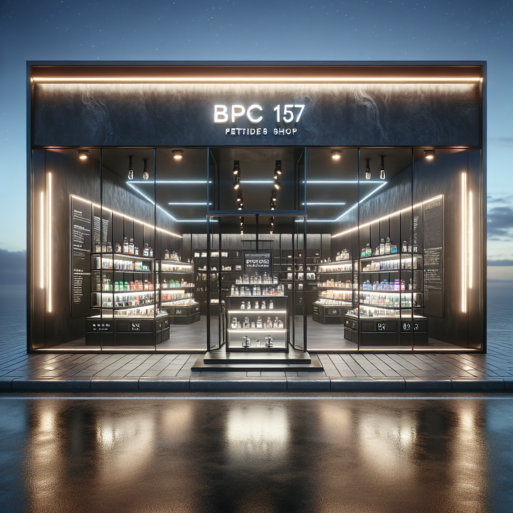Entdecken Sie die Vorteile von BPC 157 in unserem zuverlässigen BPC 157 Shop! Hochwertige Produkte für Gesundheit und Regeneration warten auf Sie.
