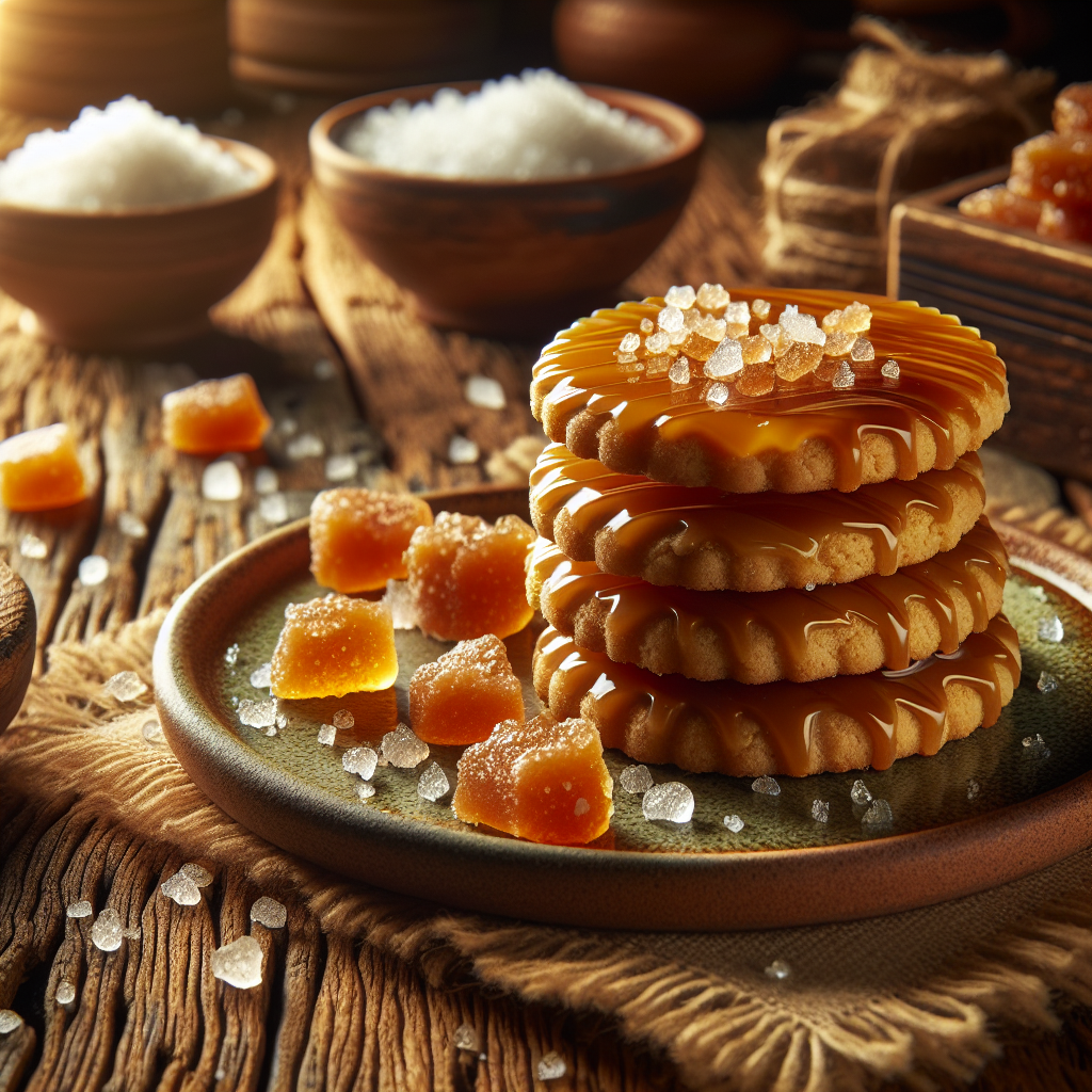 karamelové keksíky