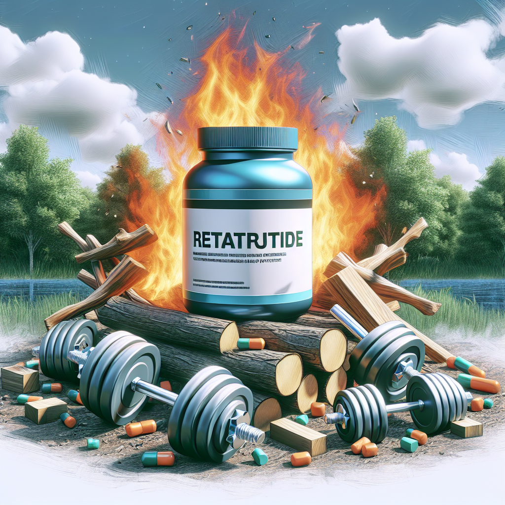 Entdecken Sie die Vorteile von Retatrutide! Kaufen Sie qualitativ hochwertige Produkte bei Peptide Revolution und erreichen Sie Ihre Fitnessziele.