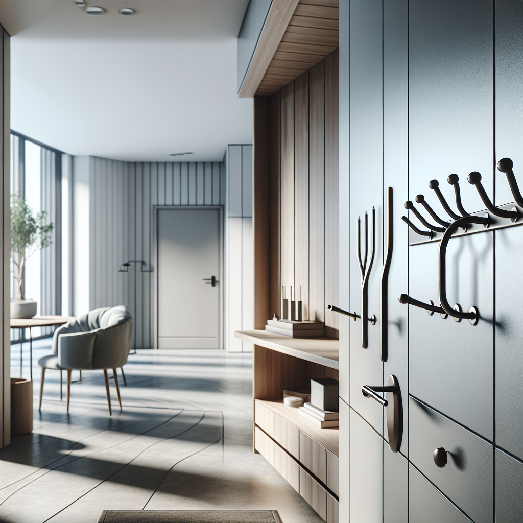 Objavte, ako úchytky a vešiaky dokážu skrášliť a zefektívniť váš interiér. Vyberte si štýlové a funkčné riešenia pre váš domov.