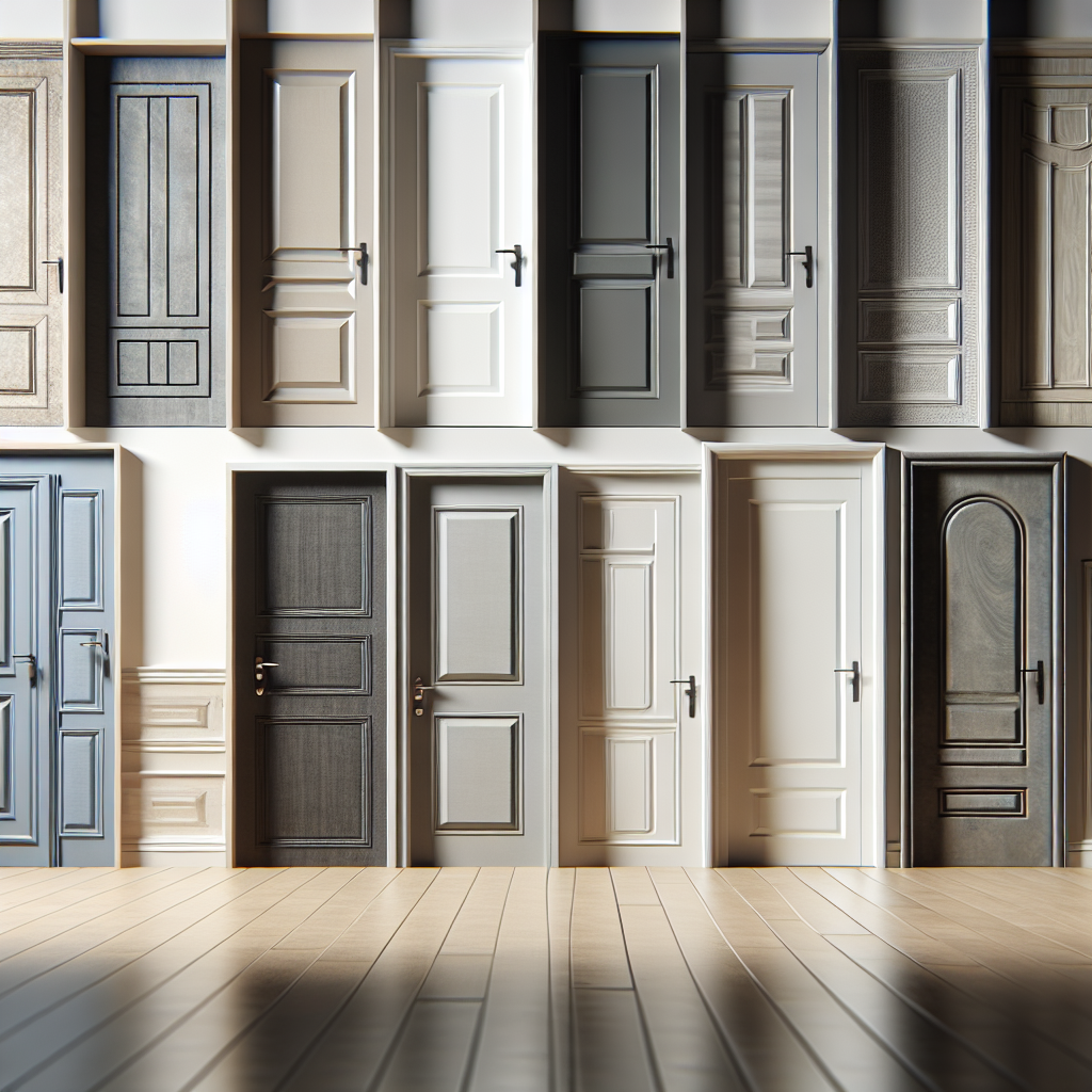 Objavte dvere interiérové, ktoré spájajú funkčnosť a estetiku. Vyberte si ideálny typ a materiál pre váš domov!