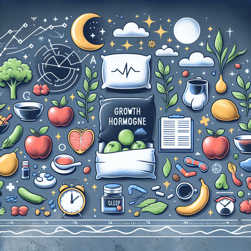 Fedezze fel a GH-növelés edzés nélkül hatékony módszereit! Optimalizálja az alvást, étrendet és pihenést a hormonális egyensúlyért!