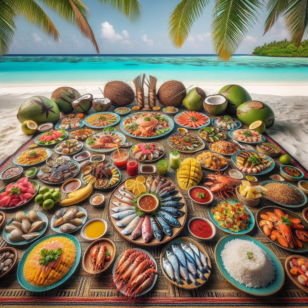 Objavte Maldivy strava – autentické jedlá z rýb, kokosov a korenín. Vychutnajte si nezabudnuteľné chuťové zážitky na tropických ostrovoch.
