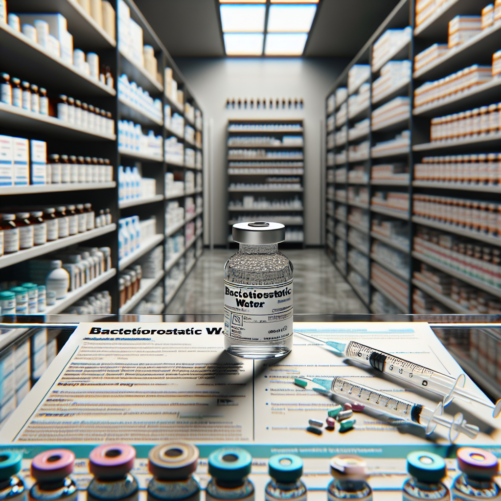 Bakteriostatická voda je kľúčová pre bezpečné a efektívne užívanie liečiv. Zabezpečuje dlhšiu trvanlivosť, minimalizuje riziko kontaminácie.
