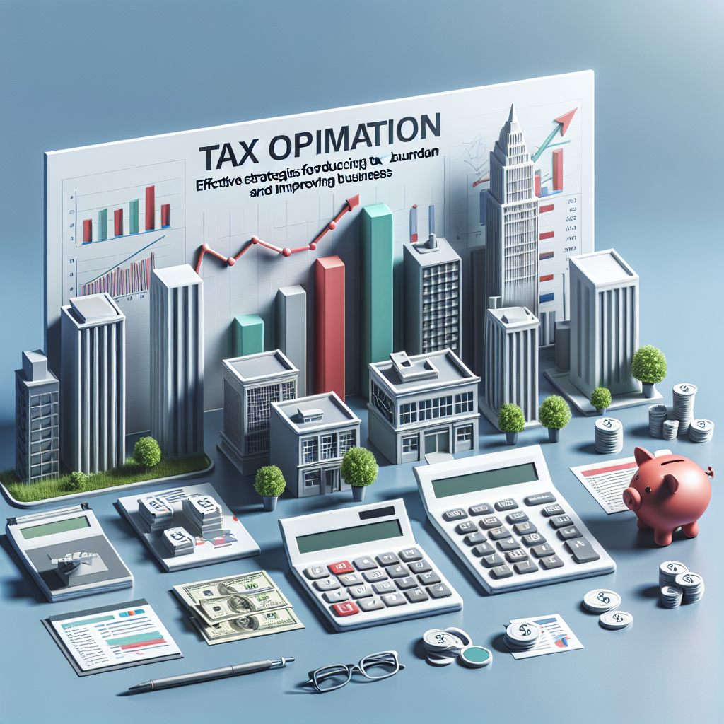 Optimalizácia daní je kľúčová pre zlepšenie cash flow a konkurencieschopnosti firiem. Zistite, ako minimalizovať daňové zaťaženie efektívne.