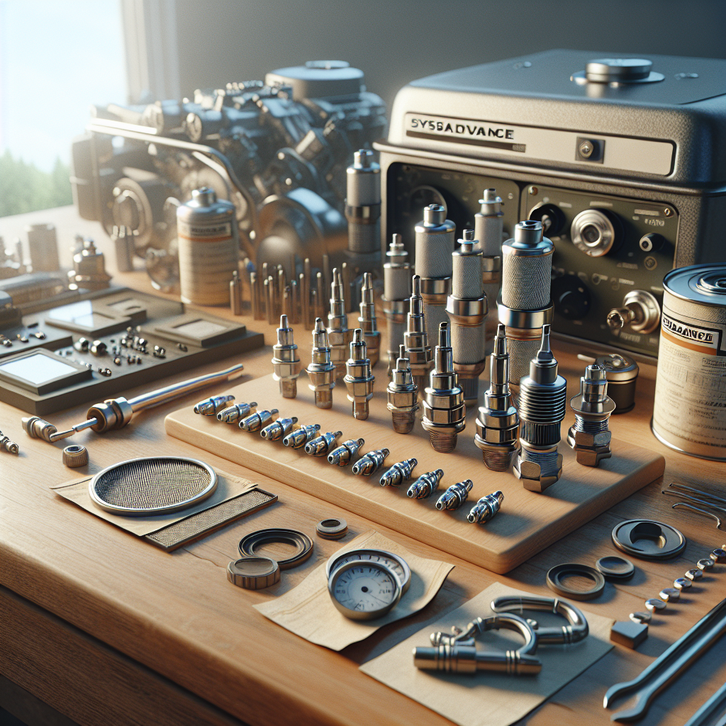 Entdecken Sie hochwertiges Zubehör für Sysadvance-Generatoren, das Effizienz, Langlebigkeit und optimale Leistung garantiert.