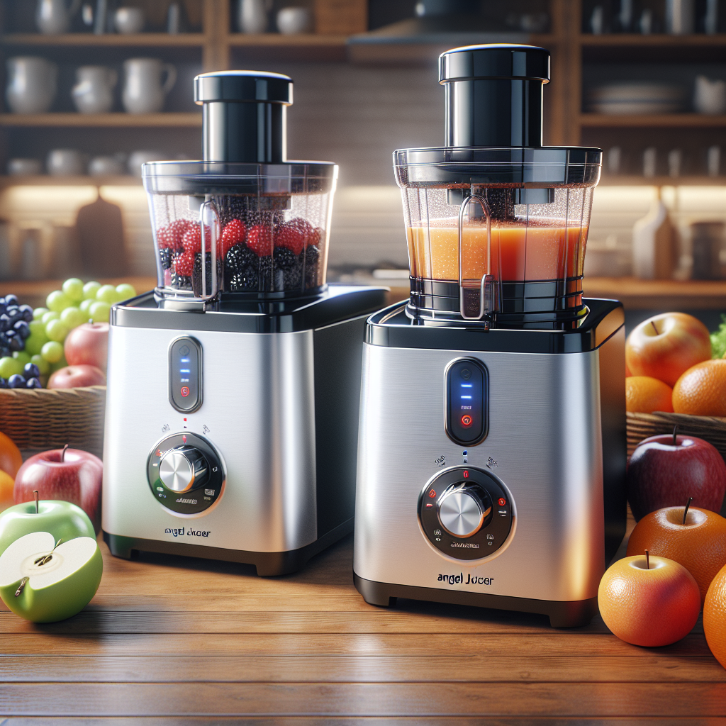Angel Juicer 5500 vs 7500: Hlavné rozdiely a výber modelu