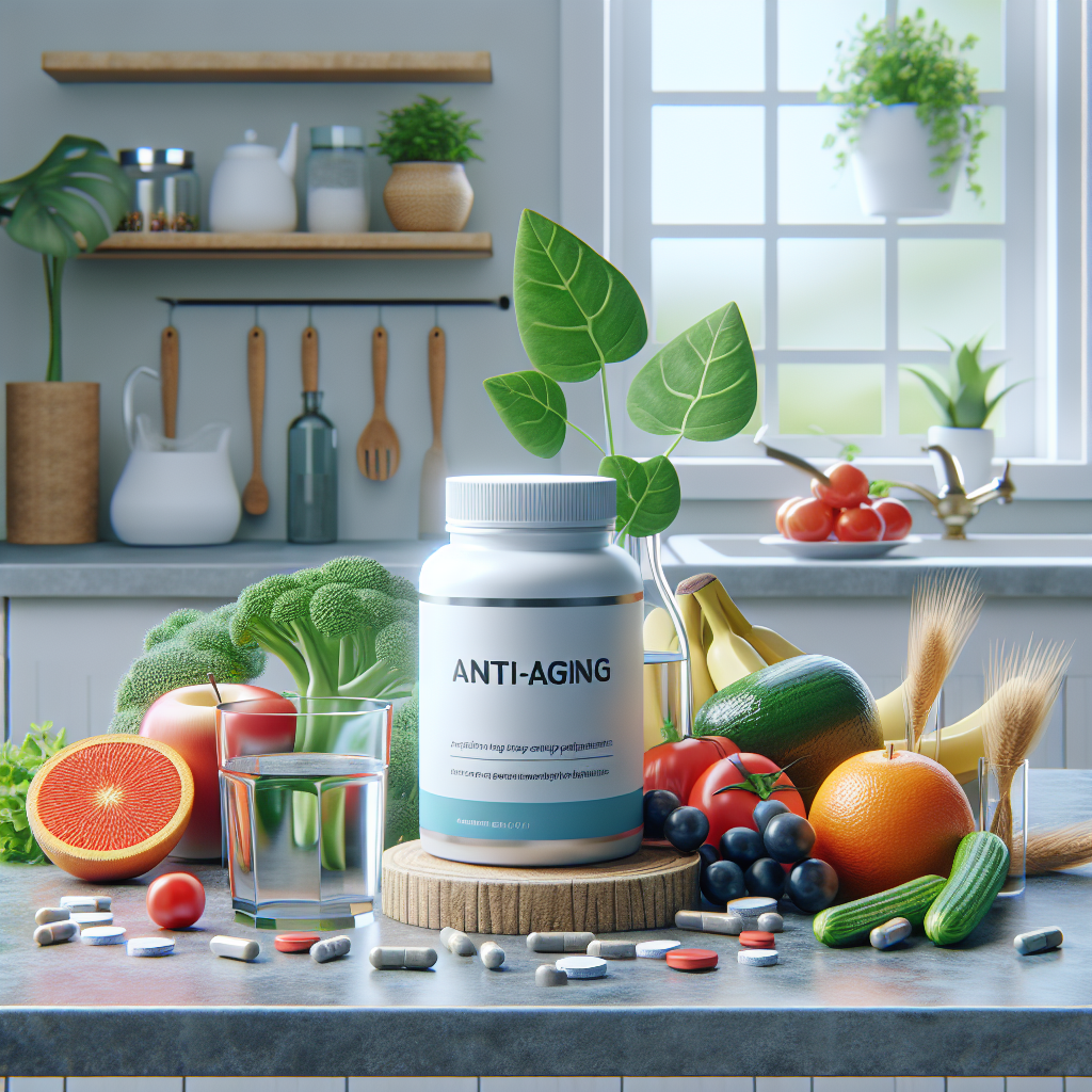 Fedezd fel az anti-aging étrend-kiegészítők előnyeit és hatóanyagait a fiatalos megjelenésért és egészséges öregedésért!