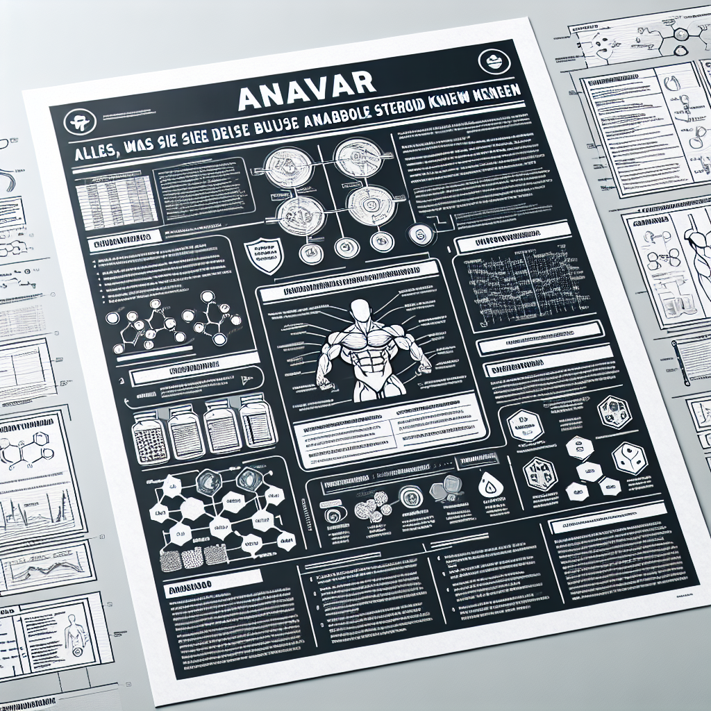 Erfahren Sie alles über Anavar: Vorteile, Dosierung und mögliche Nebenwirkungen dieses beliebten anabolen Steroids für Bodybuilder und Athleten.