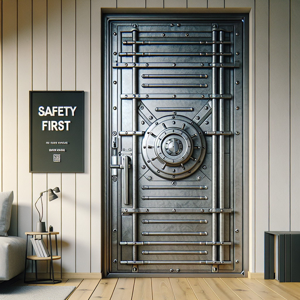 Bezpečnostné dvere chránia váš domov pred zlodejmi a požiarom. Investujte do kvalitných dverí pre maximálnu ochranu a psychický komfort.