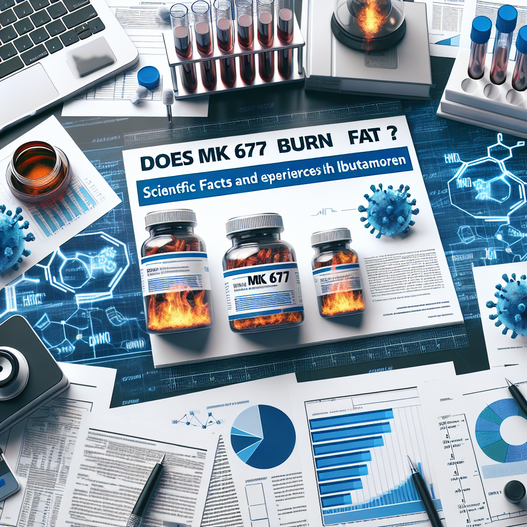 Entdecken Sie, ob MK 677 Fett verbrennt! Erfahren Sie mehr über seine Wirkungsweise und Benutzererfahrungen, die Ihre Fitnessziele unterstützen können.