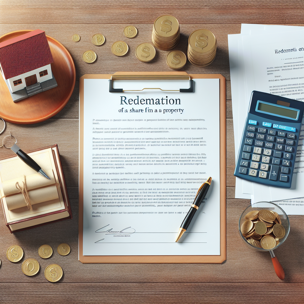 Odkúpenie podielu na nehnuteľnosti môže byť zložitý proces. Zistite, ako správne postupovať a zabezpečiť si svoje práva a povinnosti.