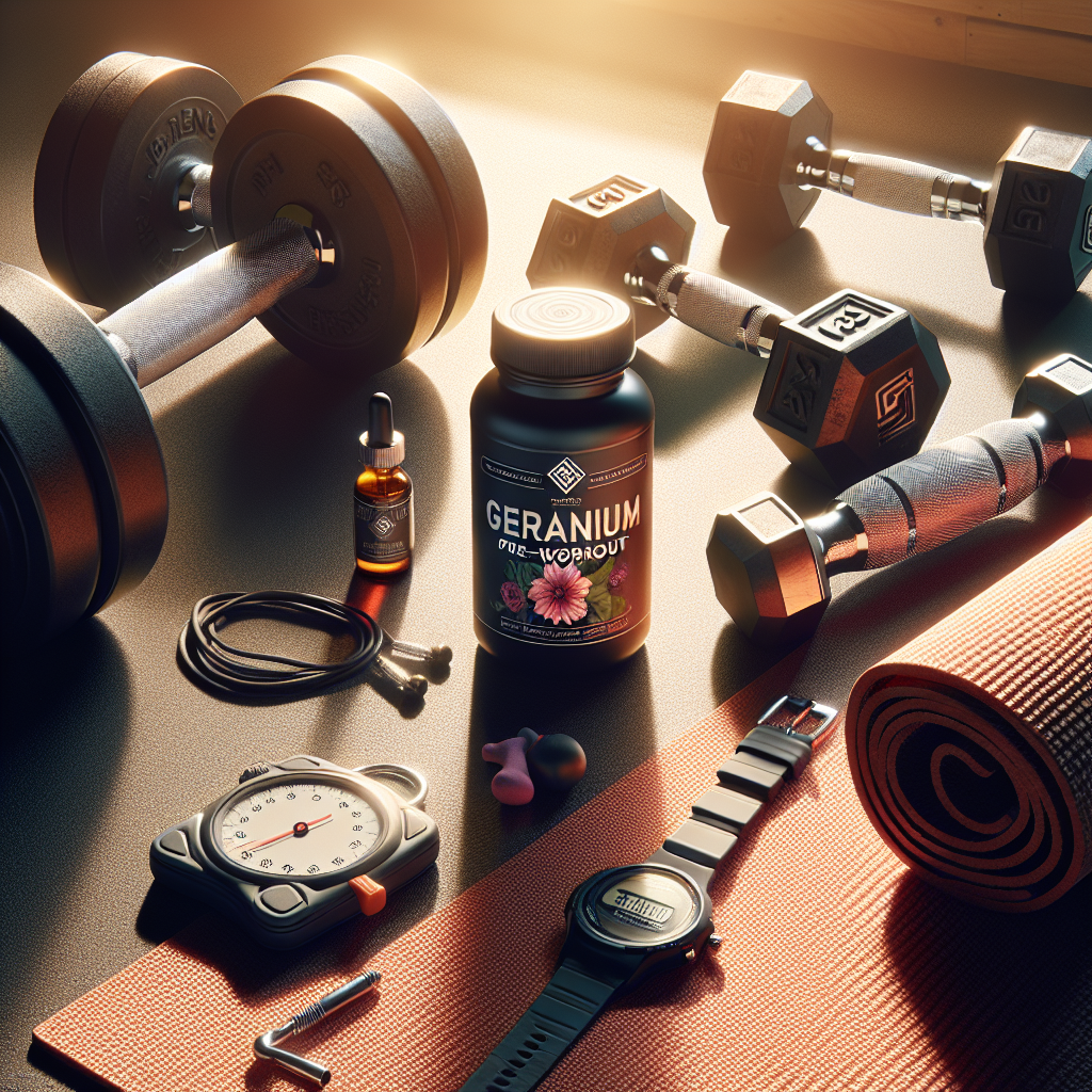 Zvýšte svoju výkonnosť s geranium pre workout! Objavte jeho výhody, správne dávkovanie a tipy pre maximálne výsledky.