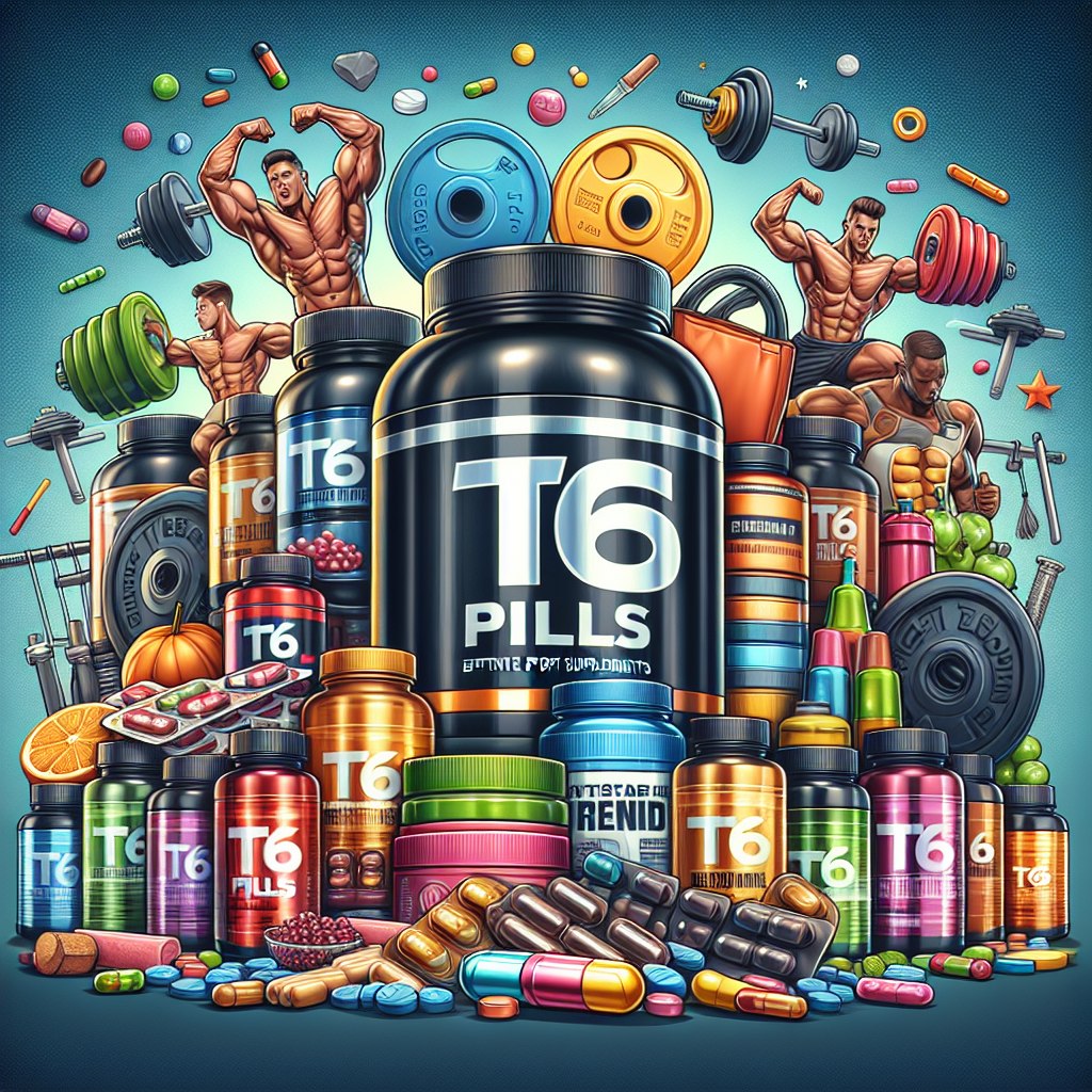 Objavte výhody t6 pillen! Podporujú chudnutie, zvyšujú energiu a zlepšujú výdrž. Zvážte ich užívanie pre vaše fitness ciele.