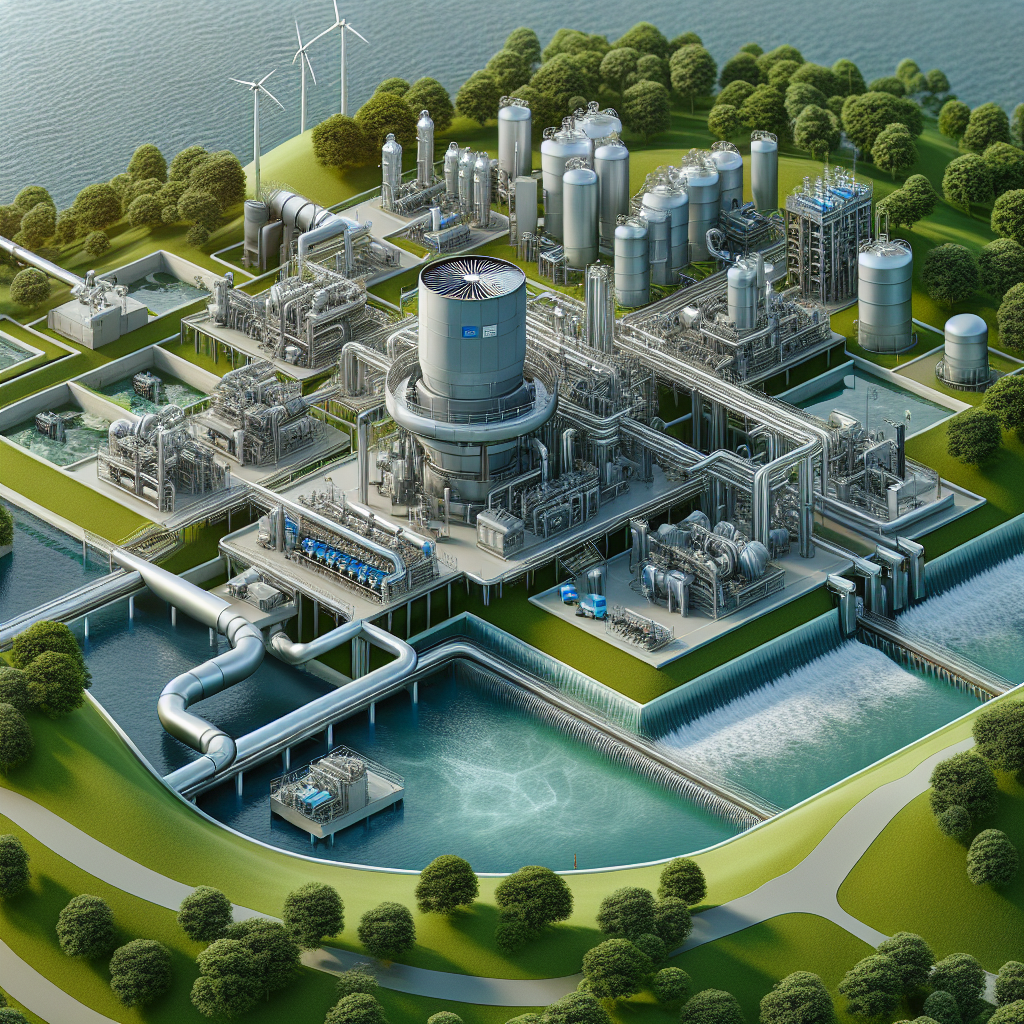 Entdecken Sie die Vorteile des Nitto Belüftungsgebläses – die ideale Lösung für Kläranlagen mit hoher Energieeffizienz und einfacher Wartung.