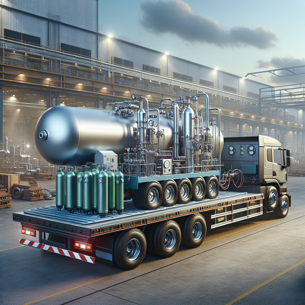 Entdecken Sie die Vorteile eines Mobiler Stickstoffgenerators für flexible, kosteneffiziente und umweltfreundliche Stickstoffproduktion vor Ort.