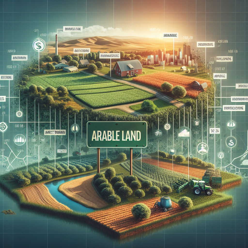 Zistite, čo ovplyvňuje predajnú cenu ornej pôdy a ako ju správne stanoviť pre úspešný predaj. Aktuálne trendy a faktory, ktoré treba zvážiť.