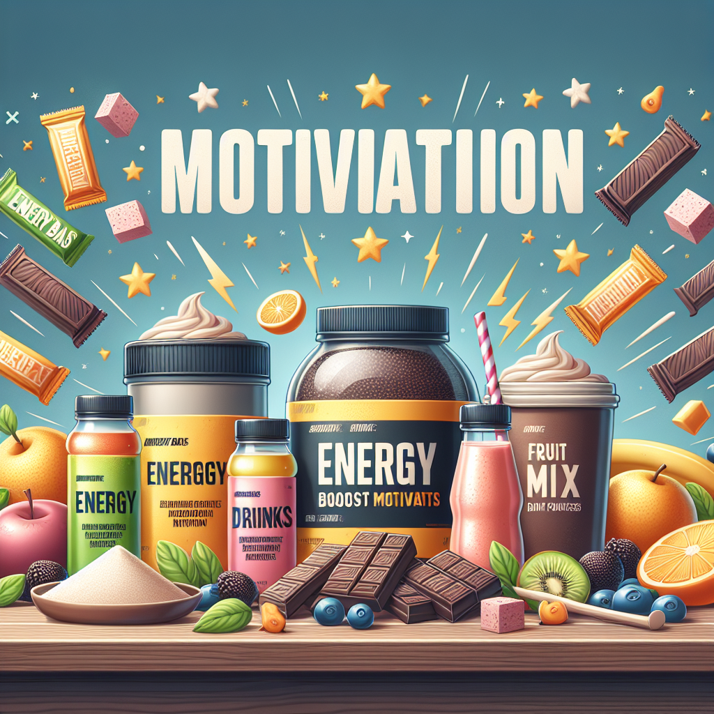 Fedezd fel a motivációt segítő kiegészítők előnyeit és hatásait, amelyek növelik az energiaszintet és a teljesítményt!